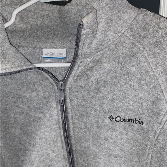 Columbia Fleece Jacket Full Zip - Picture 2 of 2